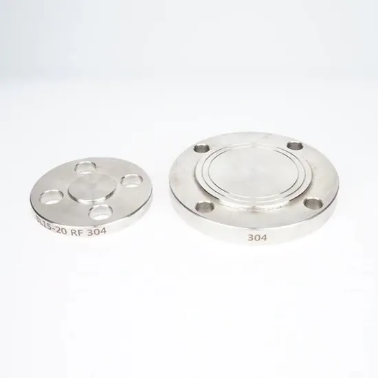 China Manufacturers Pressure Class150/300/600/9001500/2500 Stainless Steel Custom Welding Flange